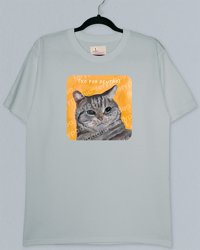 Playera Gato enojado