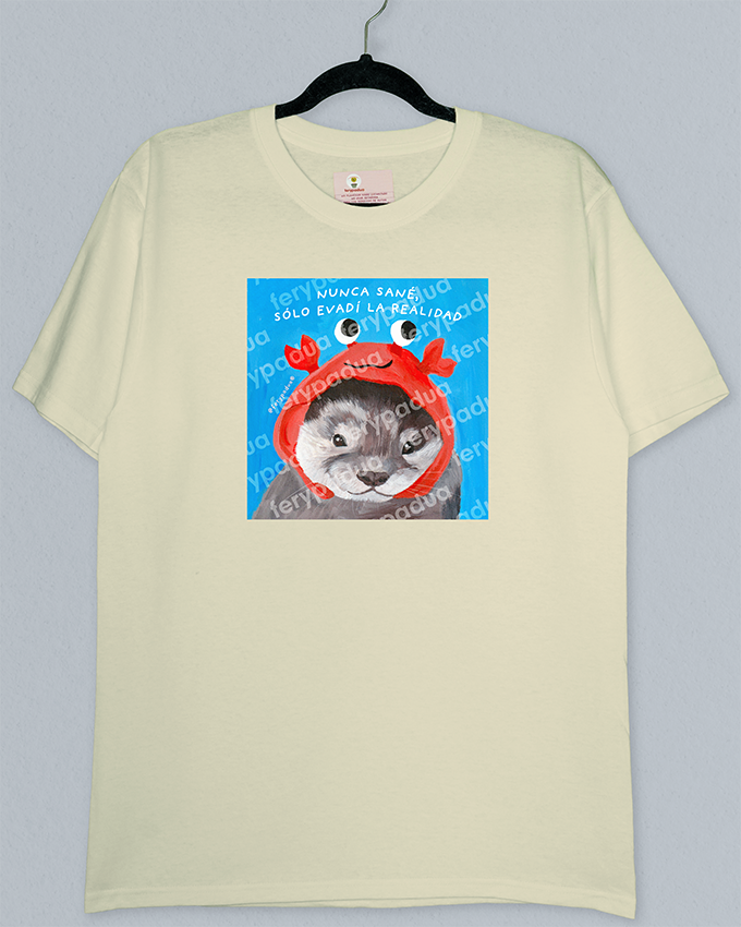 Playera Nutria
