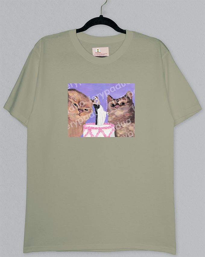 Playera Gatos pastel-BF