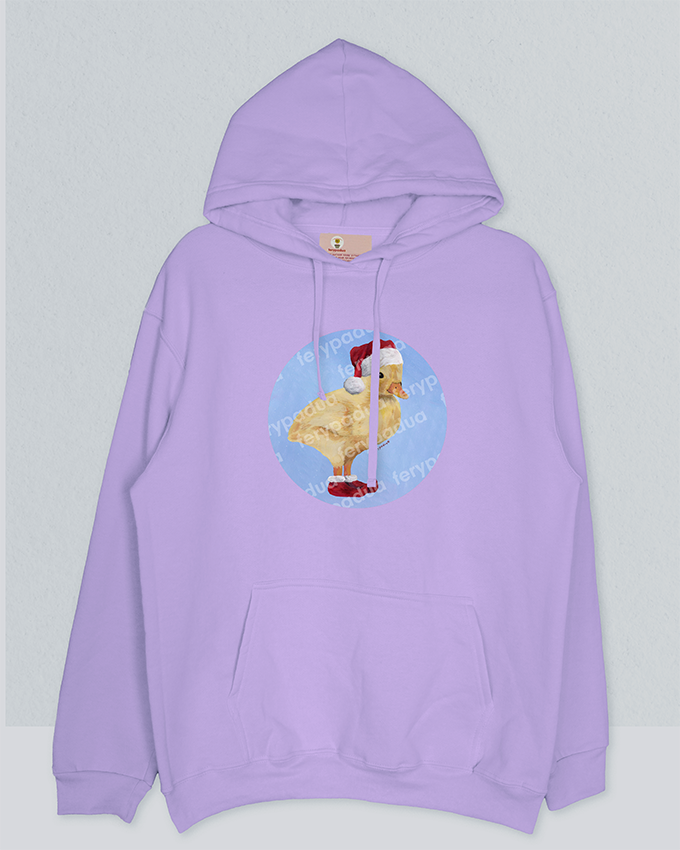 Hoodie Pato Navidad-BF