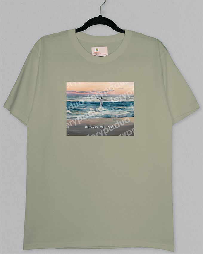 Playera Kendri del mar-BF