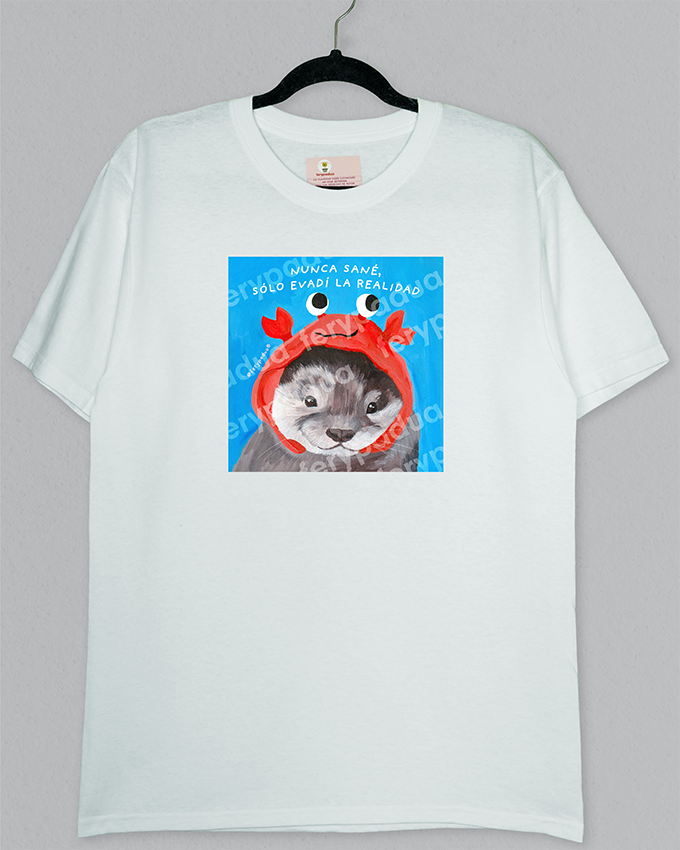 Playera Nutria-BF