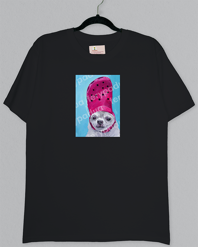 Playera Perro croc-BF