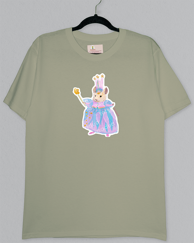 Playera Rata princesa-BF