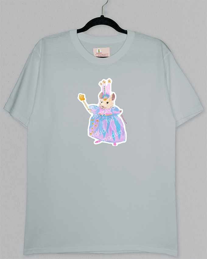Playera Rata princesa-BF