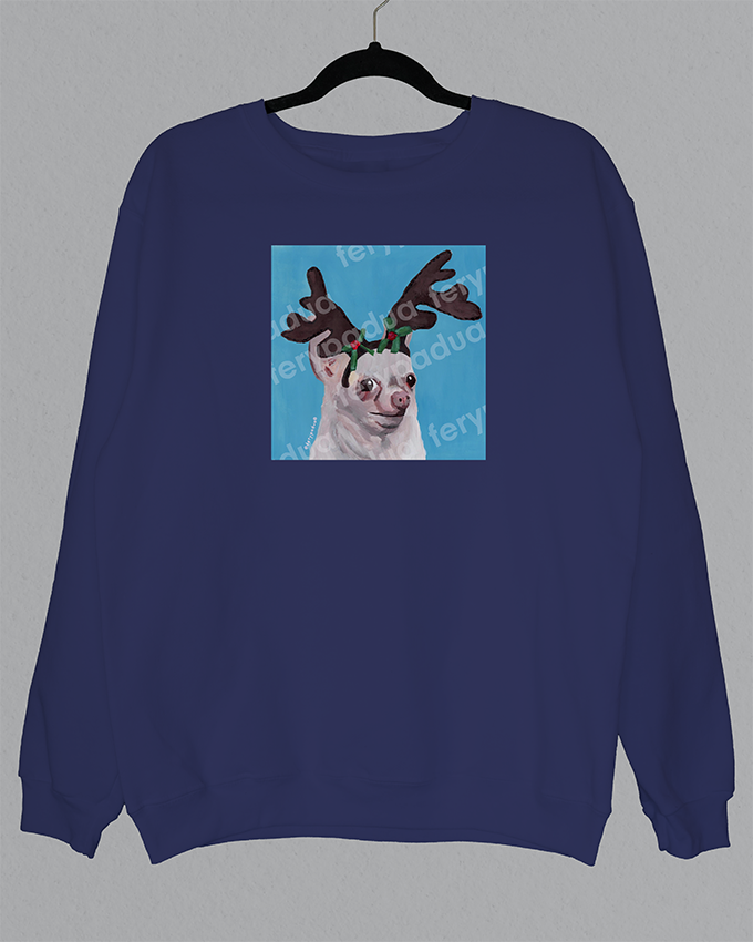 Sudadera Chihuahua reno-BF