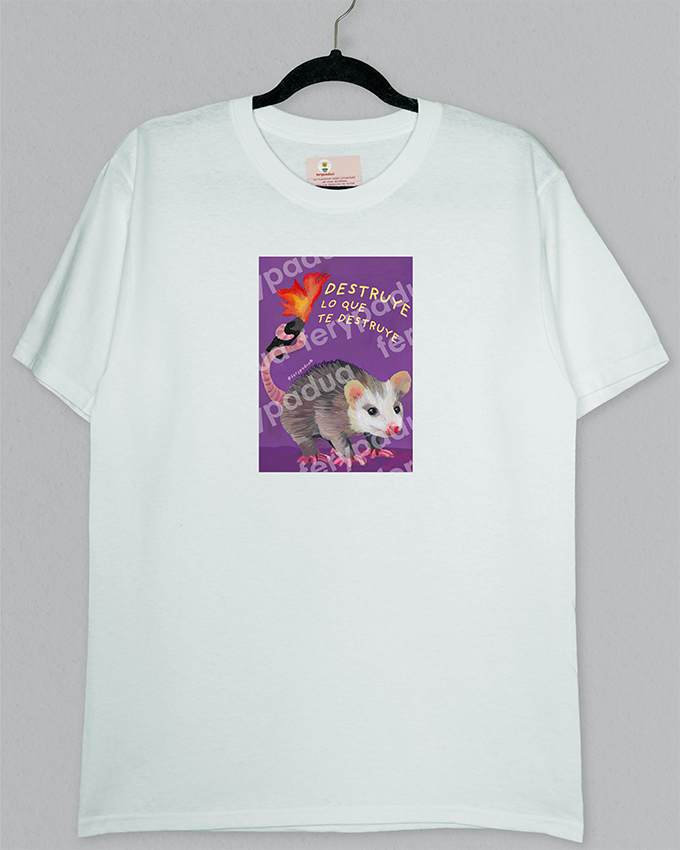 Playera Tlacuache-BF