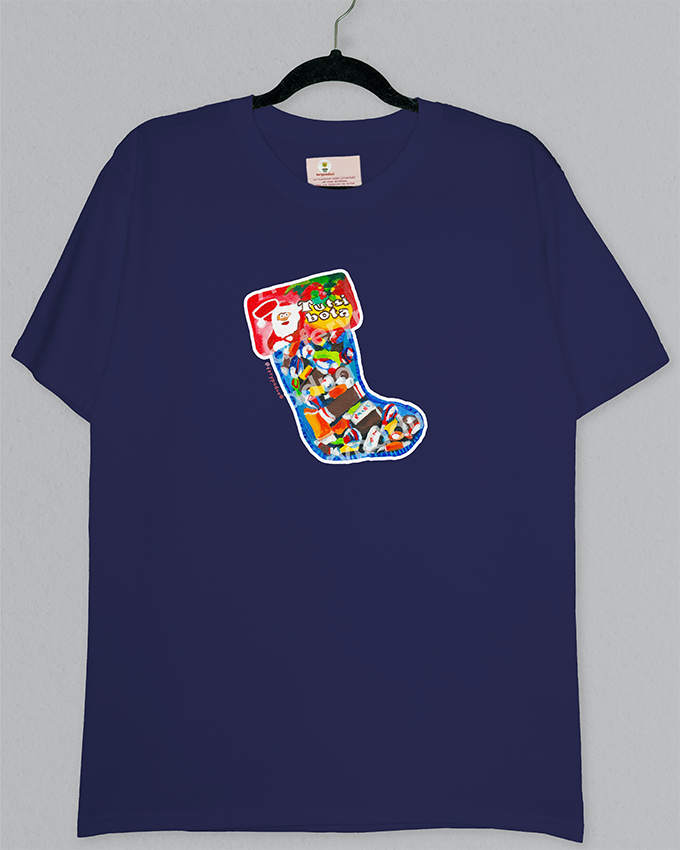 Tutsibota T-shirt S navy, M light blue, L navy