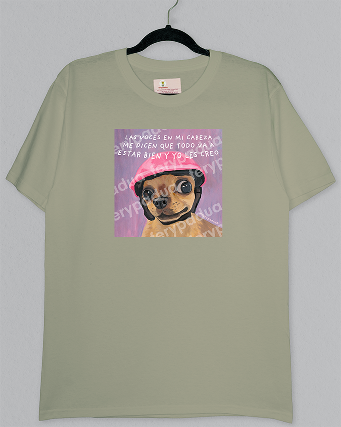 Playera Perro voces-BF