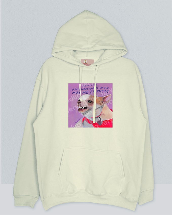 Hoodie Perro furioso-BF