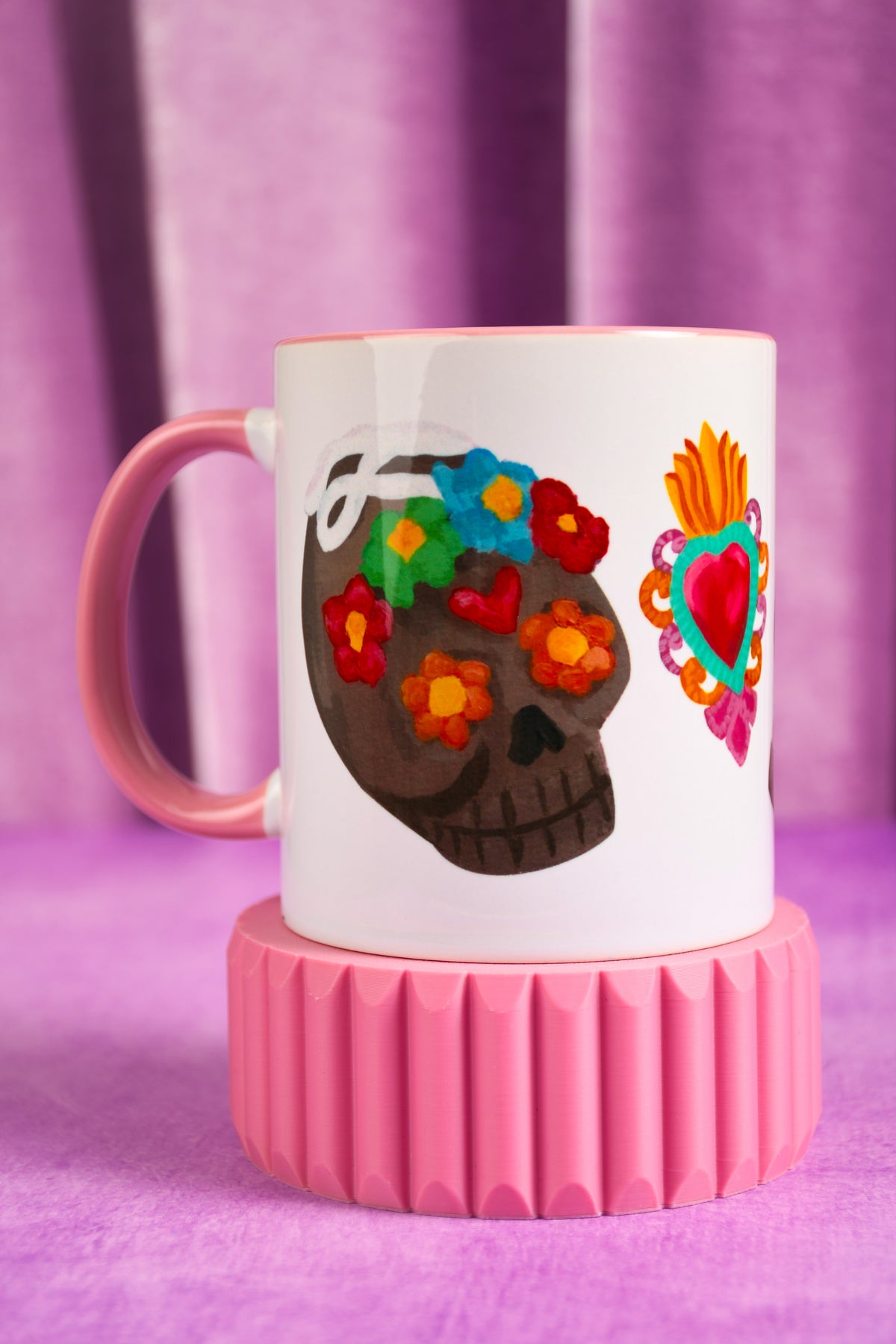 Taza Calaveritas