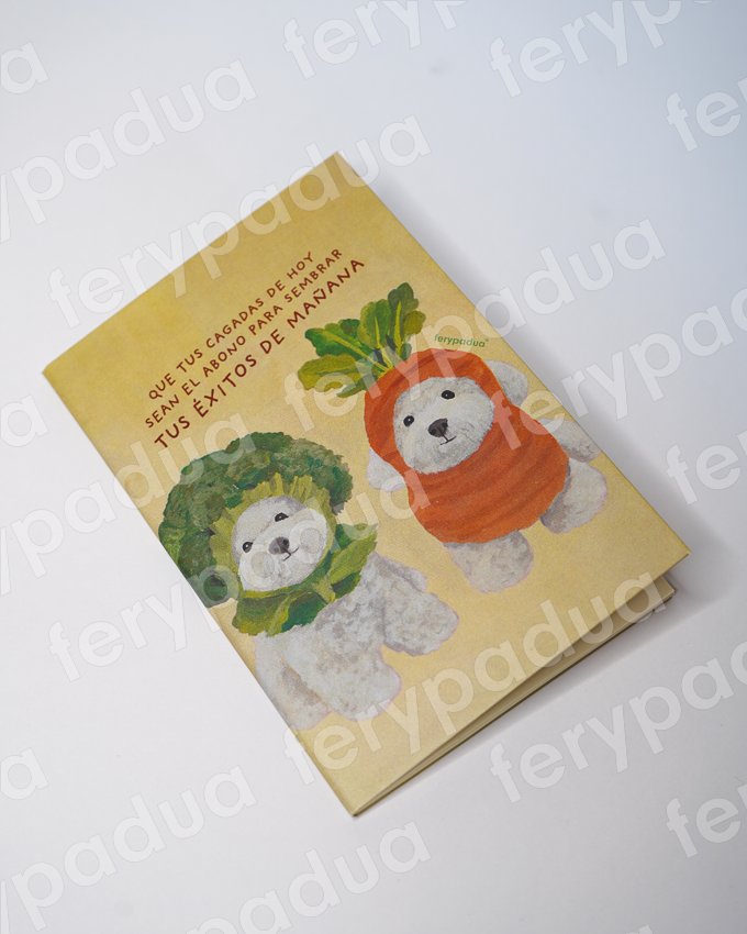 Mini libreta Éxitos de mañana