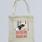 Totebag November rain