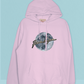 Hoodie Dua Lipa logo luna
