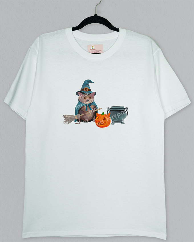 Playera Murciélago bruja