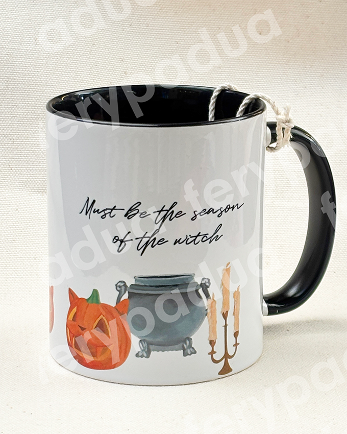 Taza Murciélago bruja