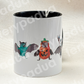 Taza Murciélagos Halloween