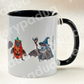 Taza Murciélagos Halloween