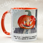 Taza Dwight Halloween