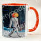 Taza Dwight Halloween