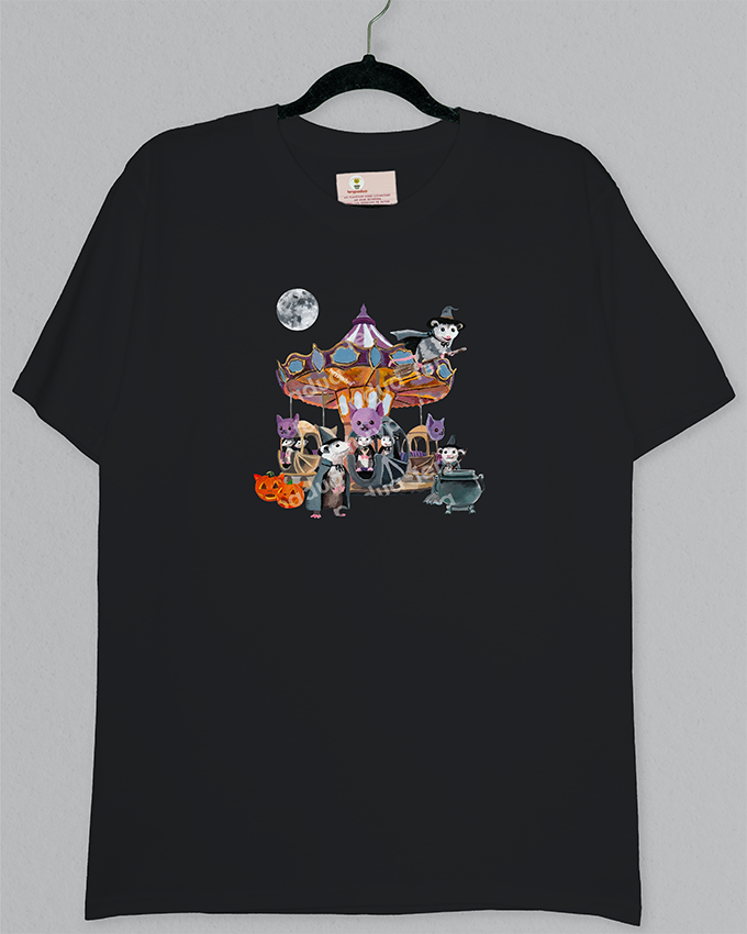 Playera Carrusel Aquelarre