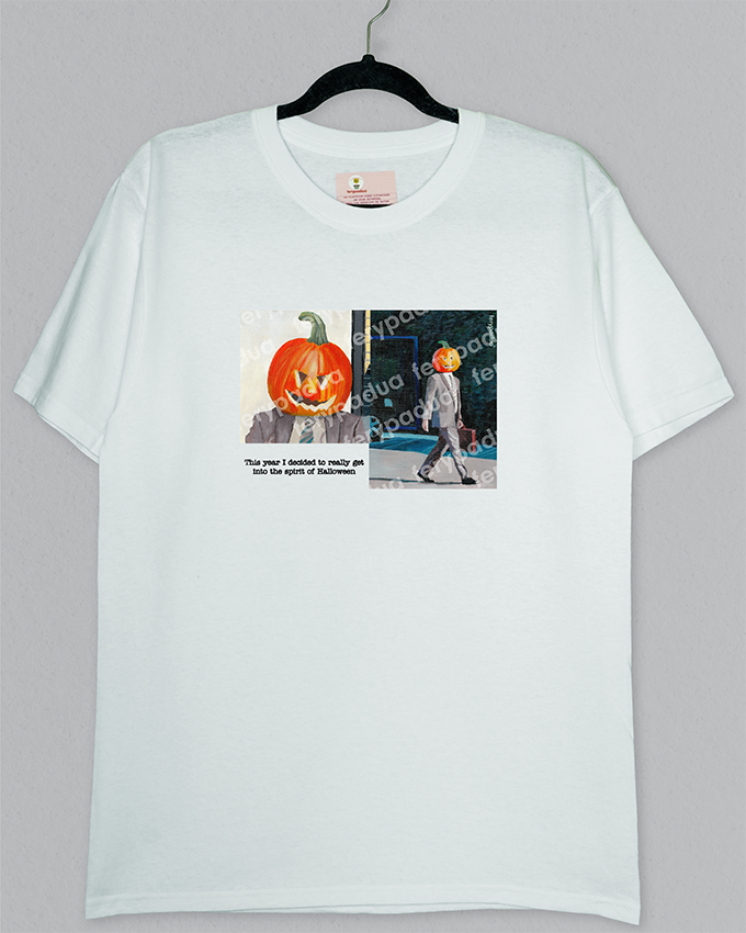 Playera Dwight Halloween