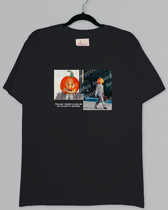Playera Dwight Halloween