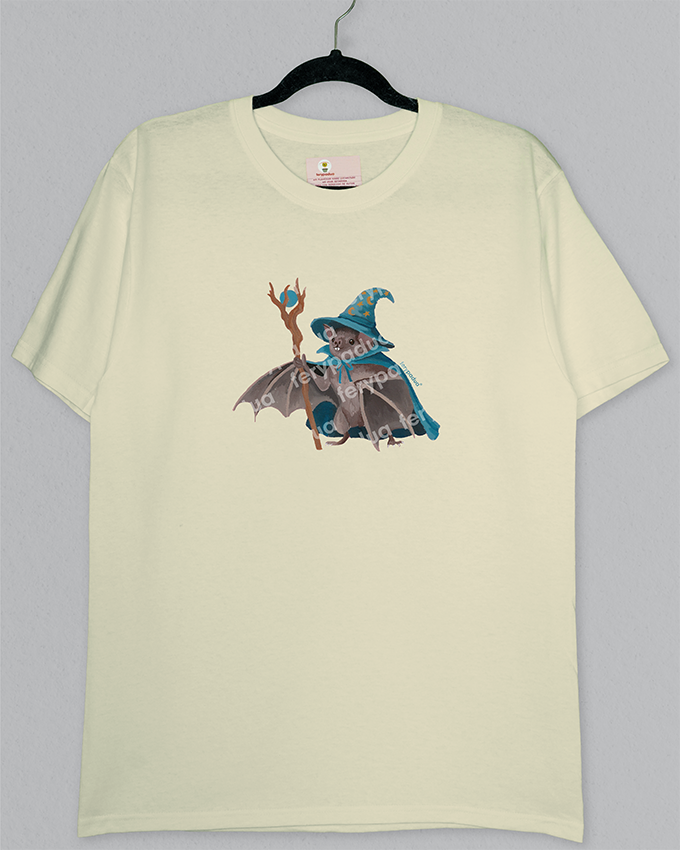 Playera Murciélago hechicero