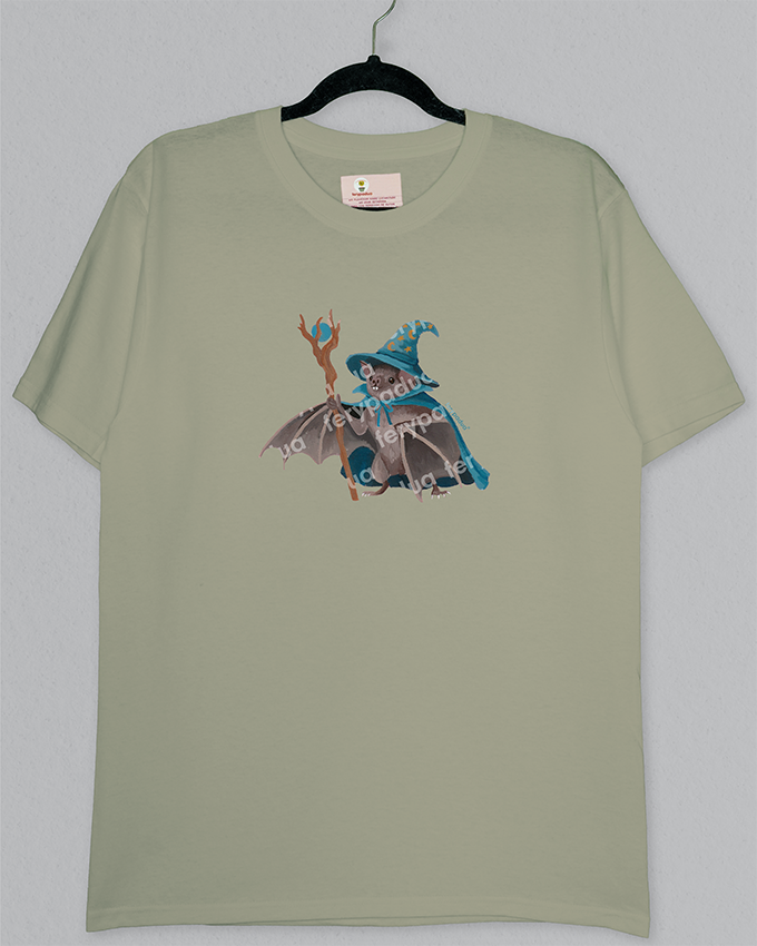 Playera Murciélago hechicero