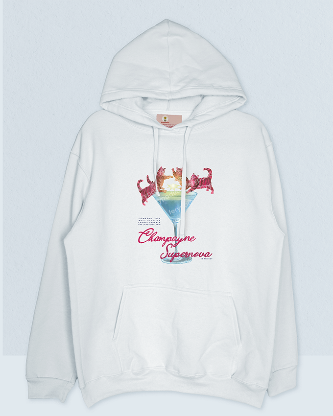 Hoodie Champagne Supernova-BF