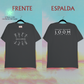 Playera Bones