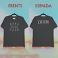 Playera Bones