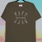 Playera Bones