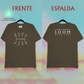 Playera Bones