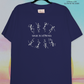 Playera Bones