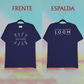 Playera Bones