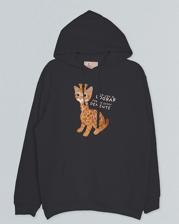 Hoodie Cat giraffe