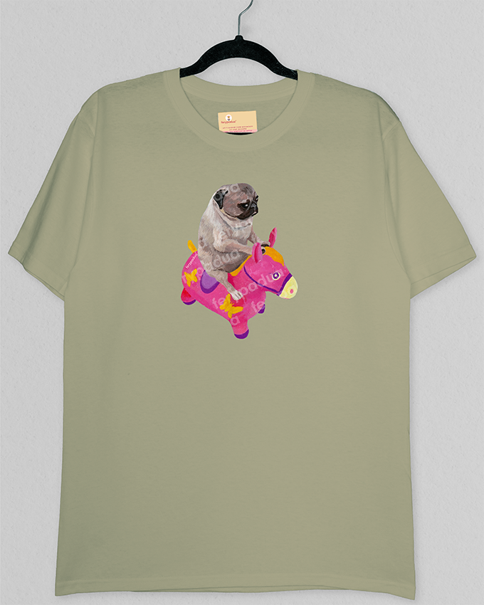 Pug and Burrito T-Shirt