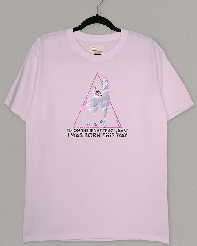 Playera Born this way-BF