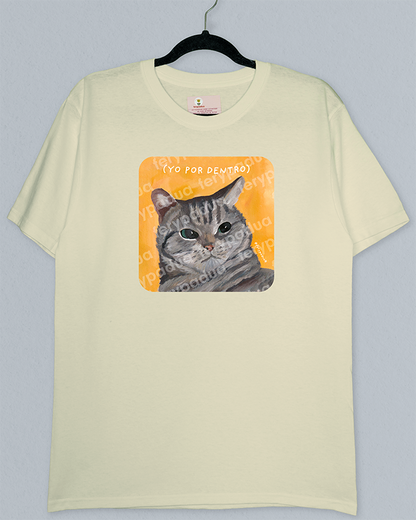 Playera Gato enojado
