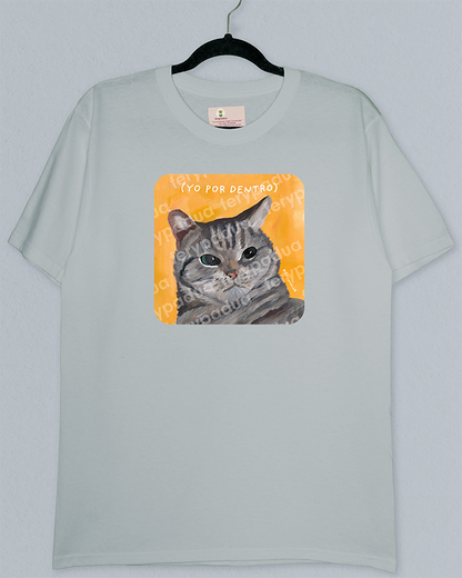 Playera Gato enojado