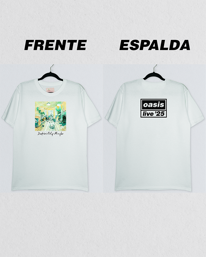 Playera Definitely Maybe-BF