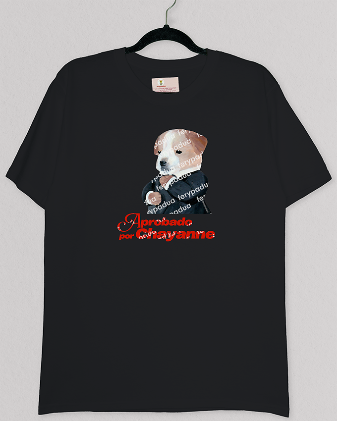 Playera Aprobado por Chayanne-BF