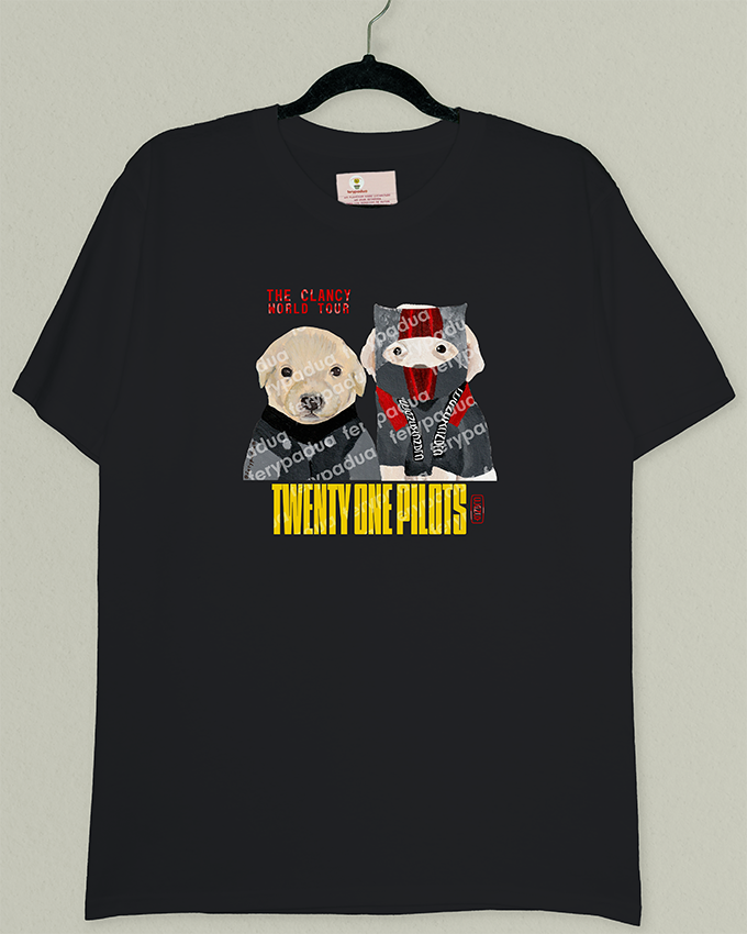 Playera Clancy World Tour-BF