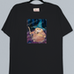 Playera Gato hechicero