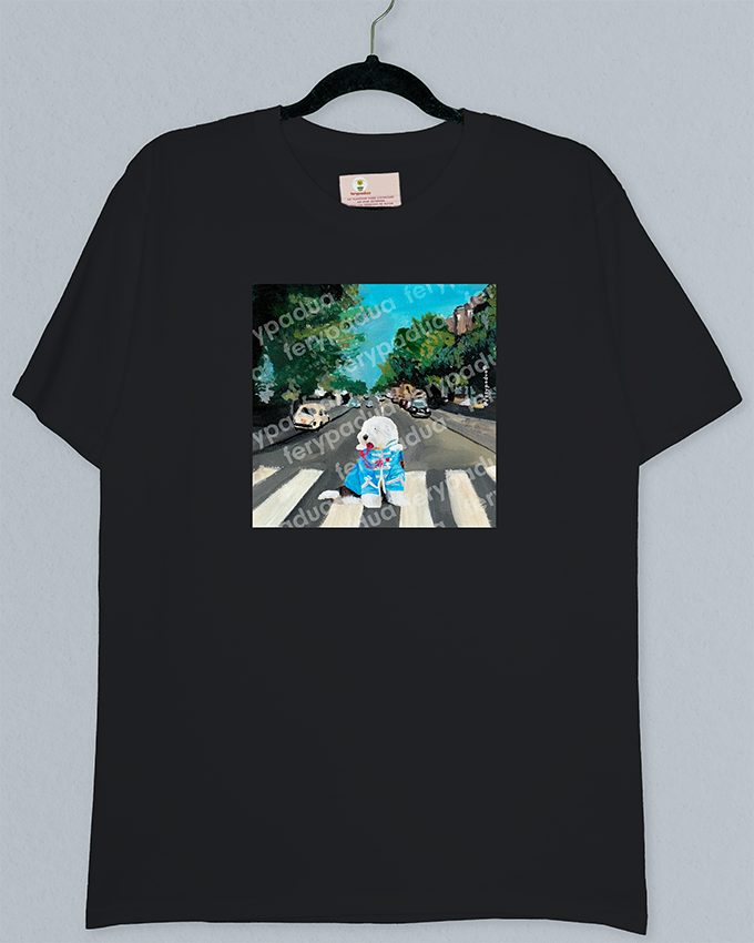 Playera Martha Abbey Road-BF