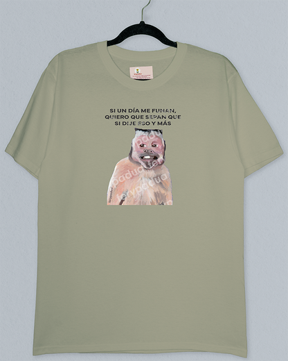 Playera Mono funa