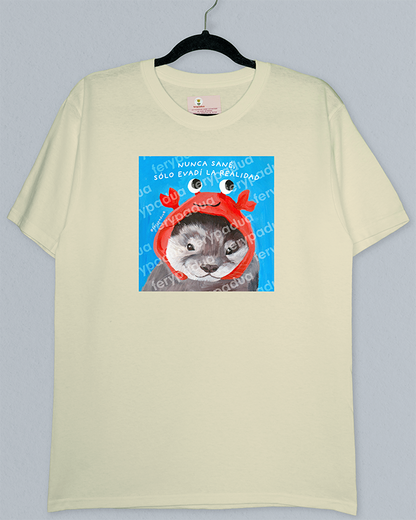 Playera Nutria