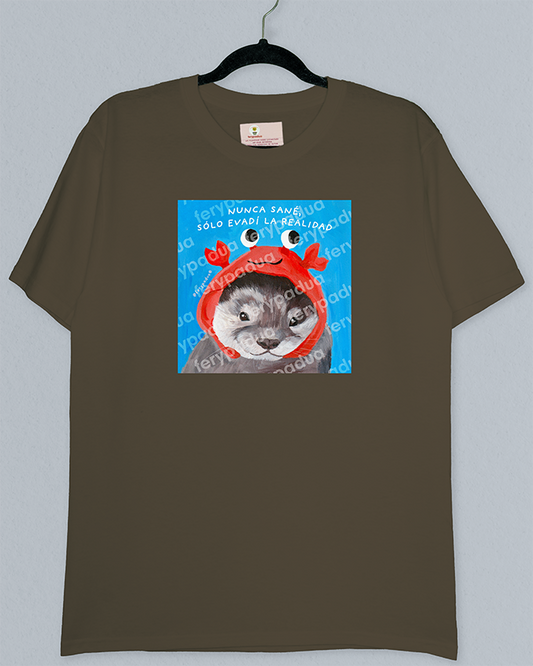 Playera Nutria