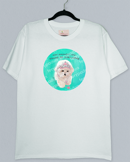 Playera Perro jubilado